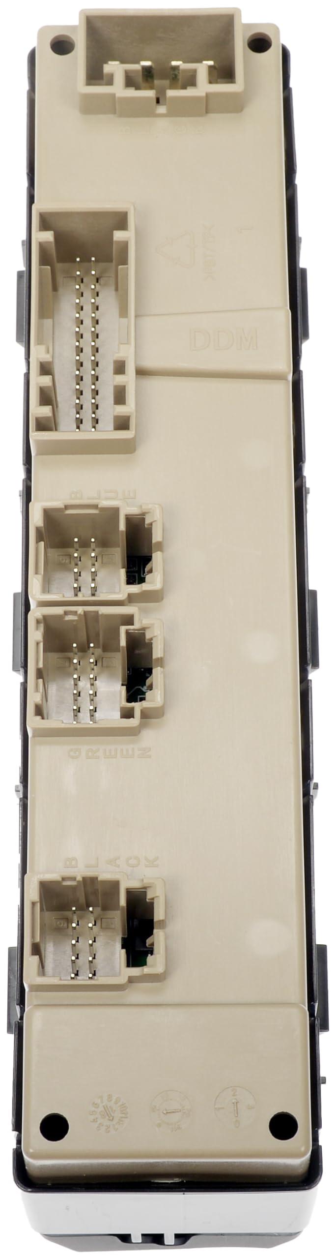 Dorman 920-022 Front Driver Side Master Window Switch Assembly