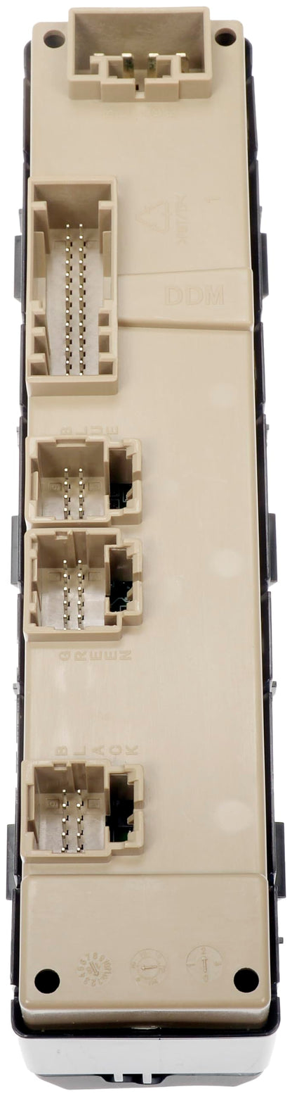 Dorman 920-022 Front Driver Side Master Window Switch Assembly