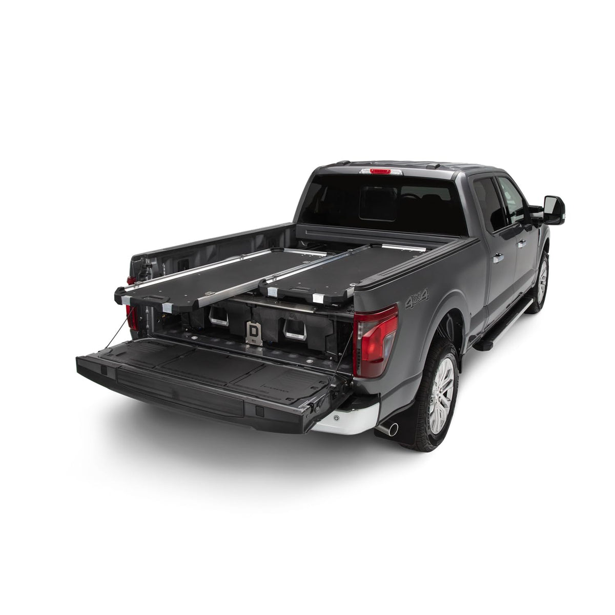 CARGOGLIDE DCG600-6324 CargoGlide Truck Bed Slide – 600 lb Capacity, 75% Extension – Heavy-Duty Pickup Cargo Slide for Easy Bed Access – Compatible with CargoGlide 600/75% / 24" W / 63" L