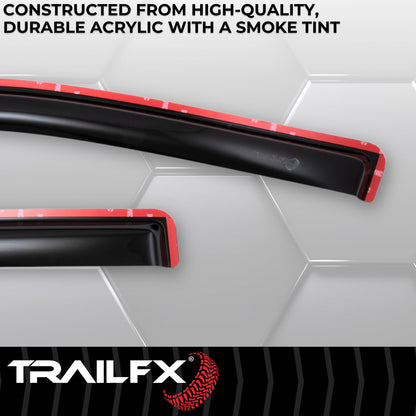 TrailFX 4101IC Window Rainguards