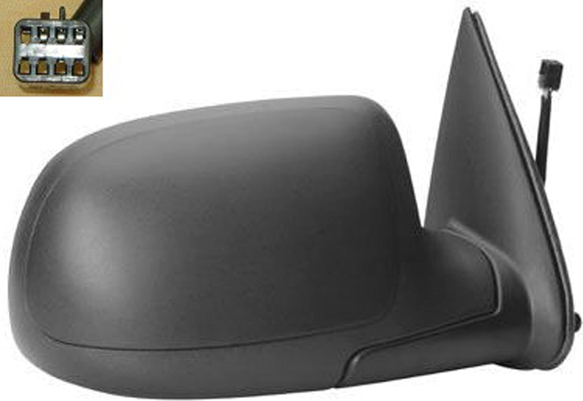 DORMAN 955-1800 Dorman 955-1800 Passenger Side Power Door Mirror - Heated / Folding Compatible with Select Chevrolet / GMC Models, Black