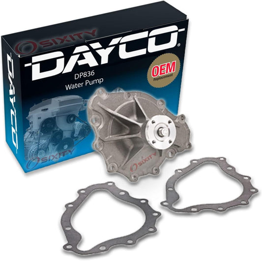 Dayco DP836 Engine Water Pump P/N