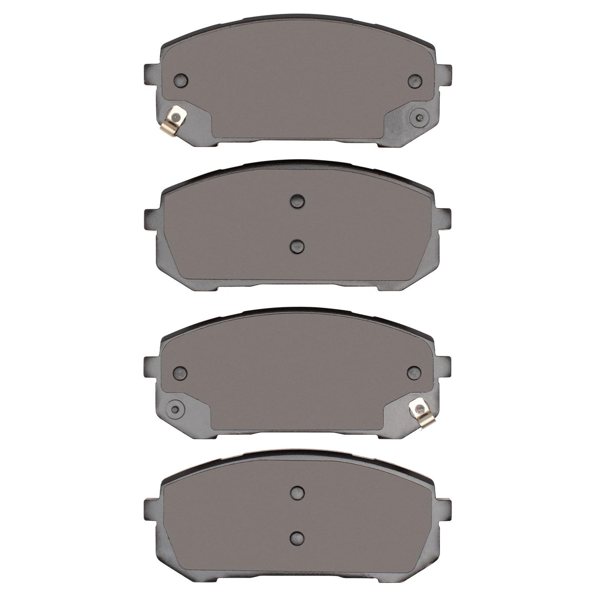 Dynamic Friction 1551-2400-00 DFC Front 5000 Advanced Brake Pads