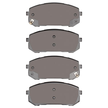 Dynamic Friction 1551-2400-00 DFC Front 5000 Advanced Brake Pads