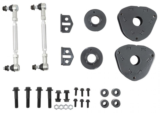 BELLTECH 152650BK Belltech - 152650BK - BELLTECH 152650BK LIFT KIT 1.5in. Lift Kit Inc. Front and Rear spacers 2021+ Compatible/Replacement part for a Ford Bronco Sport; 2022+ Compatible/Replacement Part for a