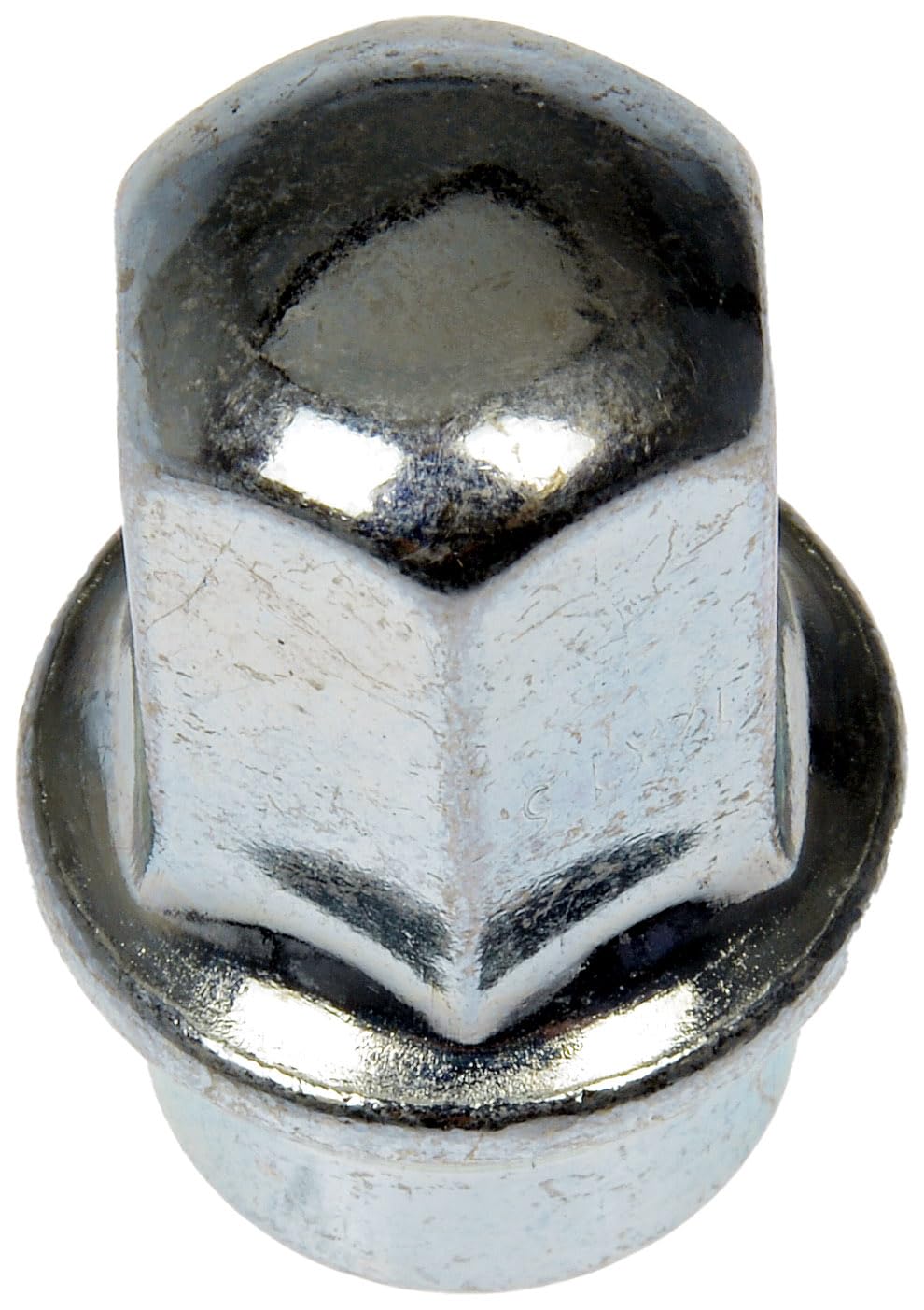 DORMAN 611-181 Dorman 611-181 Wheel Nut M12-1.50 Flattop - 19 mm Hex, 43.1 mm Length Compatible with Select Models, 10 Pack (OE FIX)