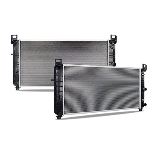 MISHIMOTO R2423-AT Mishimoto Plastic End-Tank Radiator Compatible With Cadillac Escalade 2002-2013