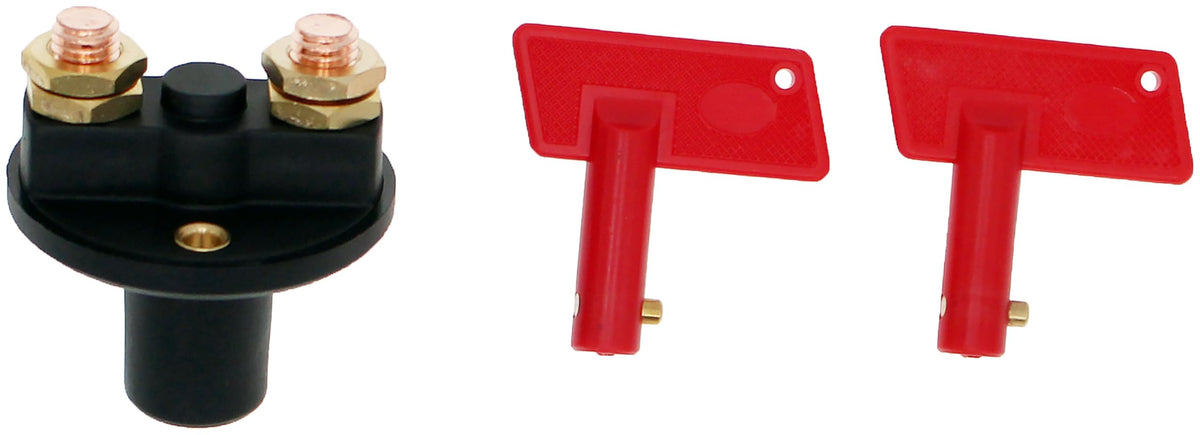 DORMAN 85988 Dorman 85988 Electrical Switches - Specialty - Battery Cut-Off - 100 Amp Battery Isolator