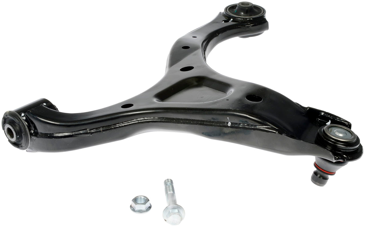 DORMAN 521-637 Dorman 521-637 Front Driver Side Lower Suspension Control Arm and Ball Joint Assembly Compatible with Select Hyundai / Kia Models