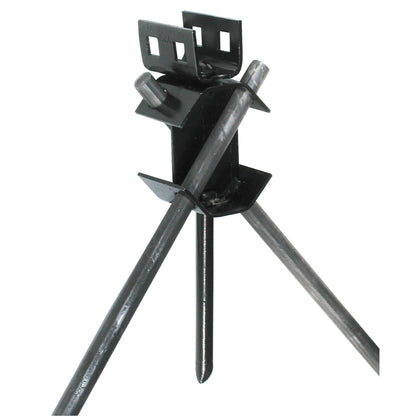 TIE DOWN 59110 Tie Down Cross Drive Rock Anchor – Heavy-Duty 30” Anchor with Swivel Head for Secure Rock Installation 1 in Box
