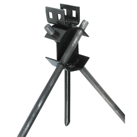 TIE DOWN 59110 Tie Down Cross Drive Rock Anchor – Heavy-Duty 30” Anchor with Swivel Head for Secure Rock Installation 1 in Box