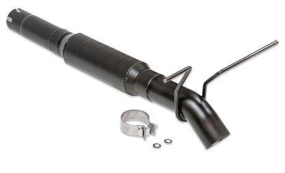 FLOWMASTER 817916 Flowmaster 817916 Outlaw Extreme Cat-Back Exhaust Kit 3 Inch 409 Stainless Steel Black Single Dump Style Turndown Compatible with 2014-2019 Classic Body Chevy Silverado GMC Sierra 1500 4.3L 5.3L