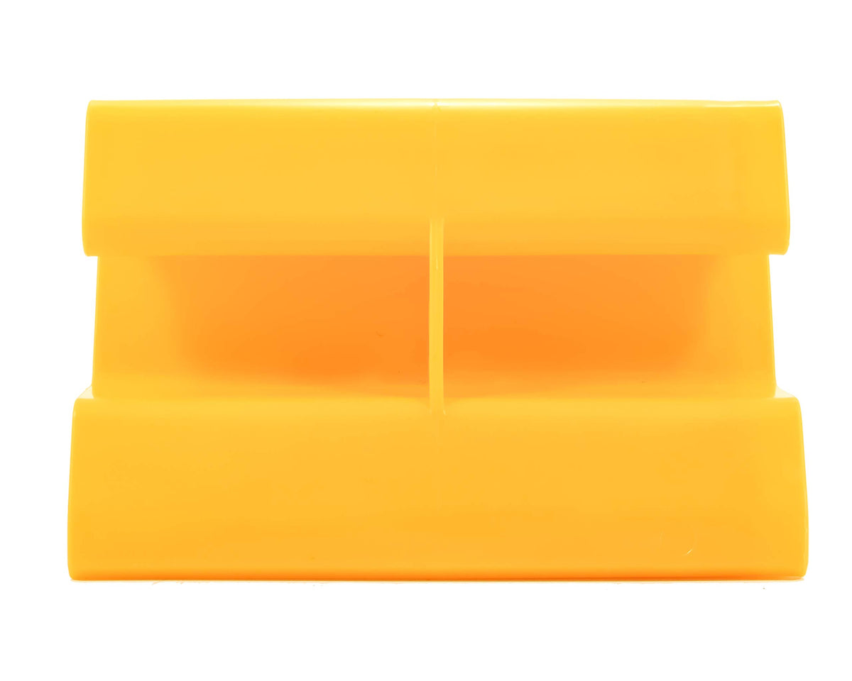 CAMCO 44492 Camco Super Wheel Chock for Trailers & RVs - Large, Heavy Duty Trailer Wheel Chock Constructed of Durable Plastic w/UV inhibitors - Use w/Tires Up to 29-inches - Re-Hitch in Confidence – 44492
