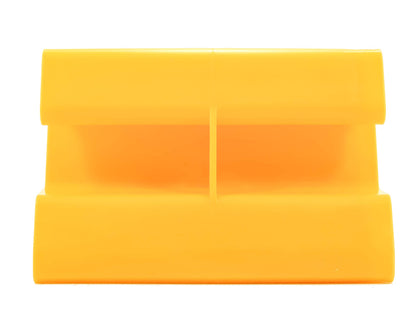 CAMCO 44492 Camco Super Wheel Chock for Trailers & RVs - Large, Heavy Duty Trailer Wheel Chock Constructed of Durable Plastic w/UV inhibitors - Use w/Tires Up to 29-inches - Re-Hitch in Confidence – 44492