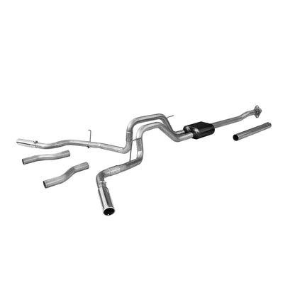 FLOWMASTER 817522 Flowmaster 817522 American Thunder Cat-back Exhaust System