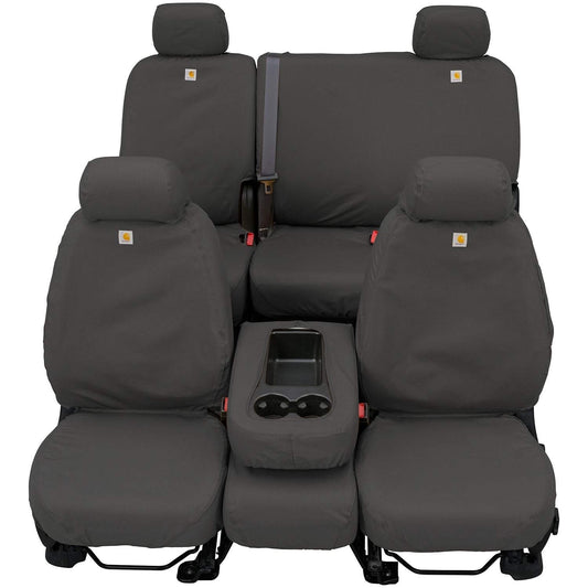 Covercraft SSC2492CAGY Covercraft Carhartt SeatSaver Custom Seat Covers