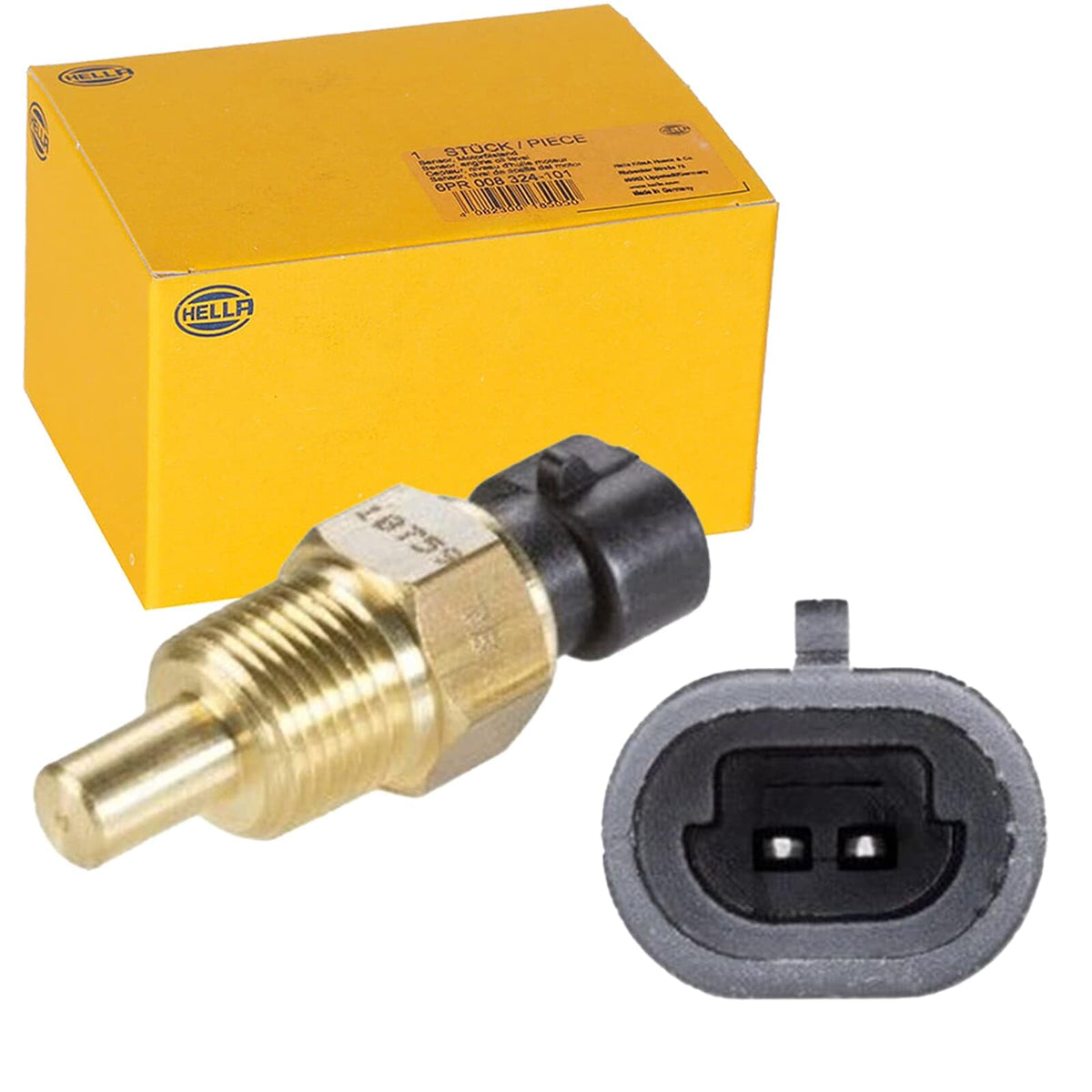Hella 009107591 ENGINE COOLANT TEMPERATURE SENSOR