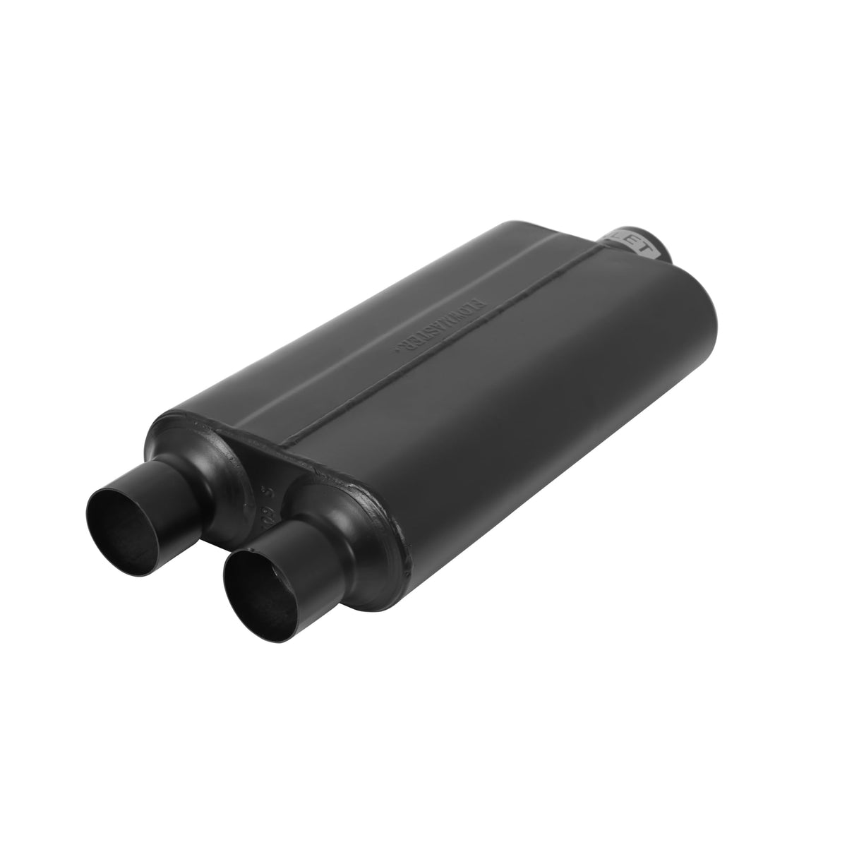 FLOWMASTER 8430502 Flowmaster 8430502 50 Delta Muffler 409S - 3.00 Center In and 2.50 Dual Out - Moderate Sound