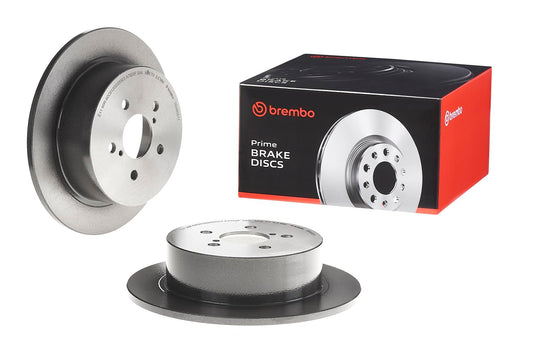 BREMBO 08A60511C02 Brembo Disc Brake Rotor 08.A605.11