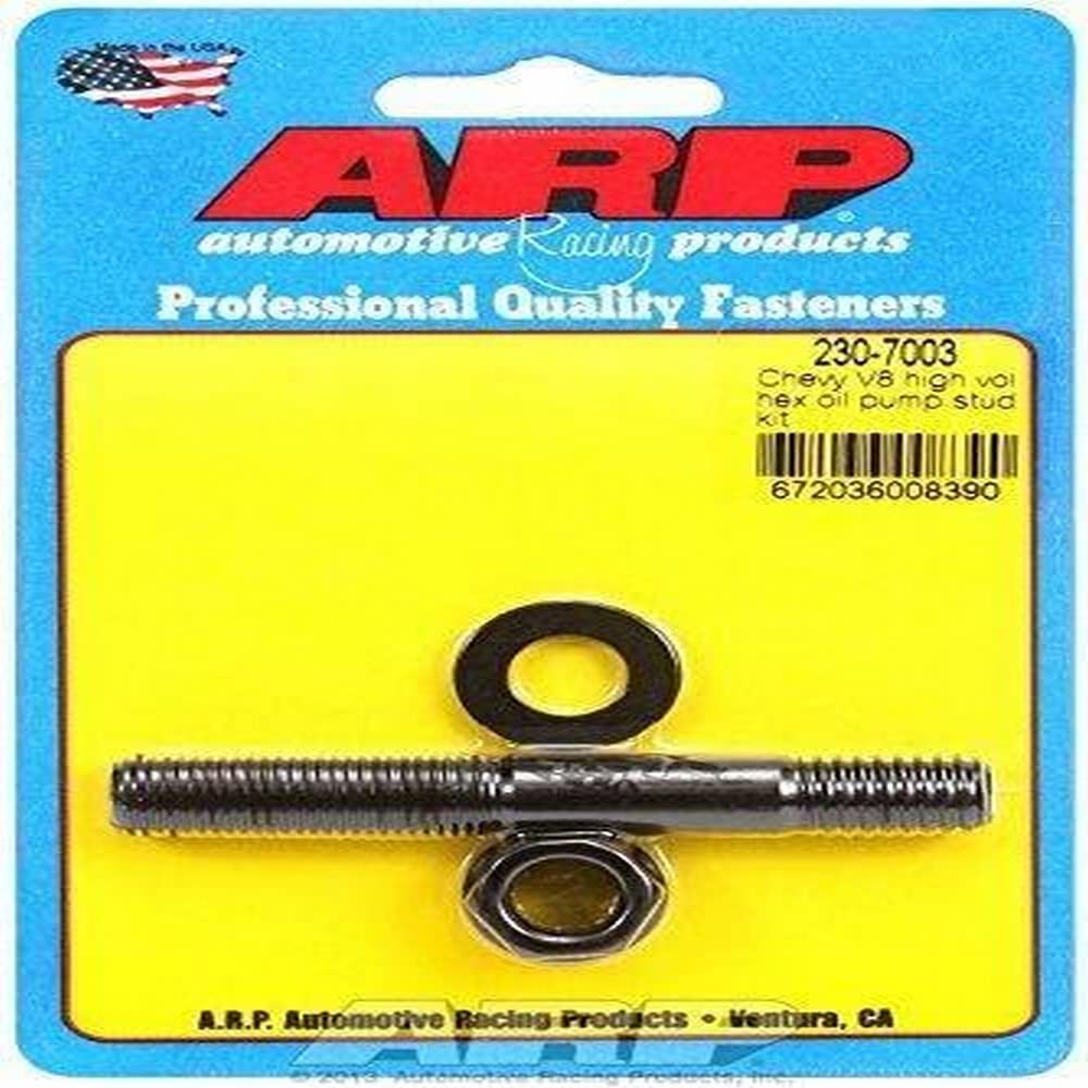 ARP 230-7003 ARP 230-7003 2307003 Oil Pump Stud Kit , Black