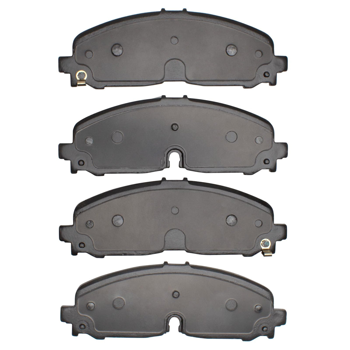 Dynamic Friction 1551-2371-01 DFC 5000 ADVANCED BRAKE PADS W/HDW