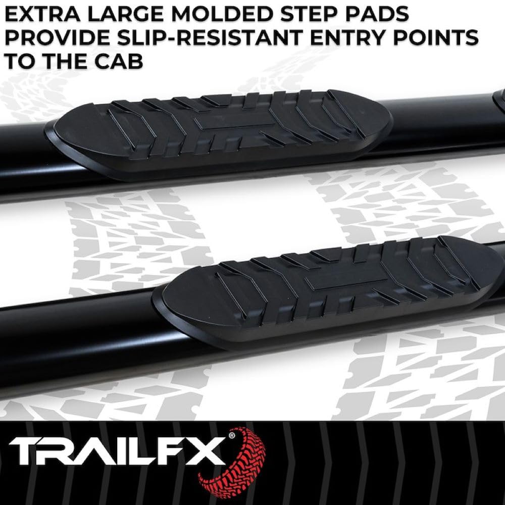 TRAILFX A7081B Trailfx A7081B 5' OVAL BENT RAM 1500 BLK 19