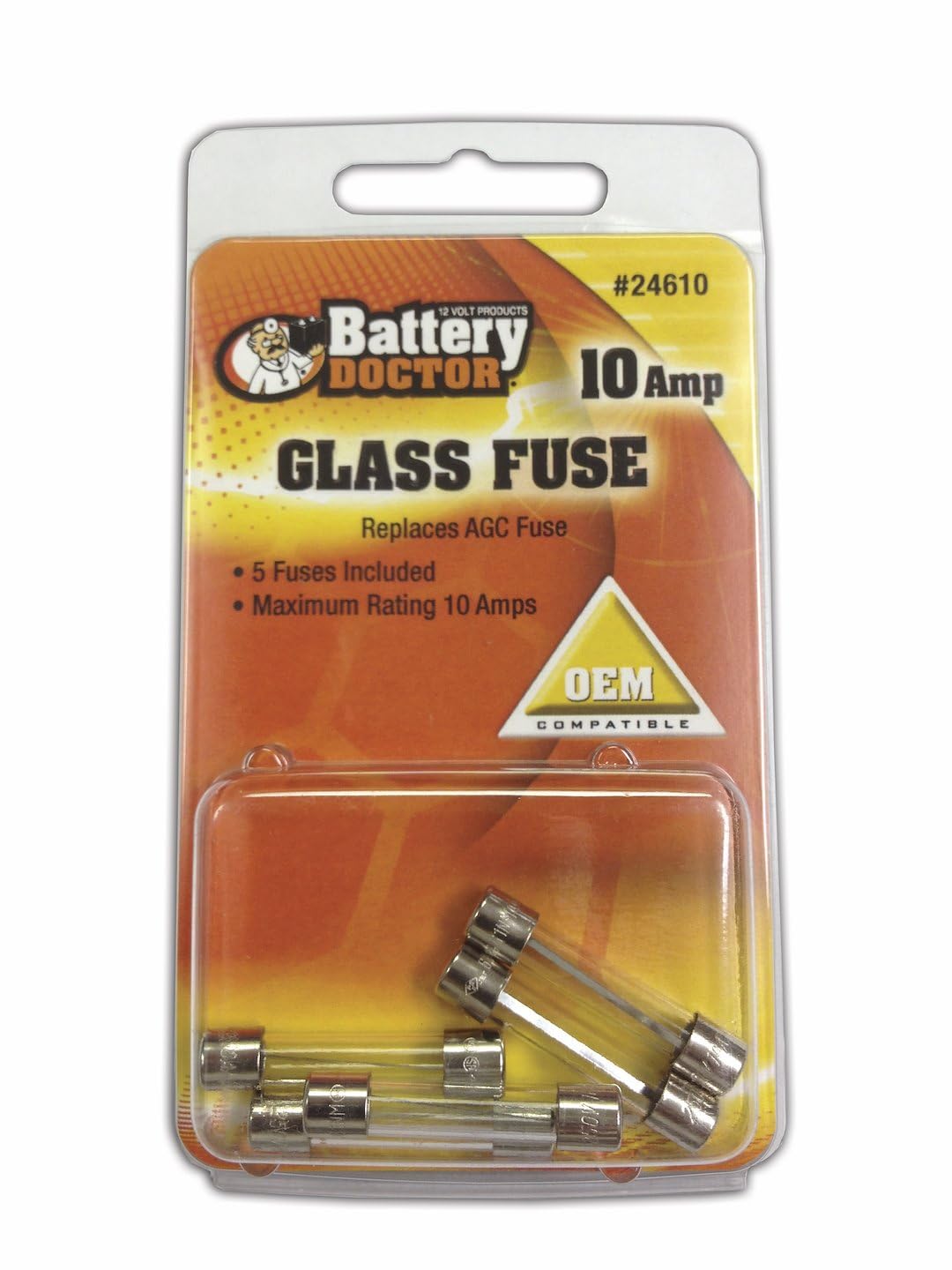 WIRTHCO 24630 Wirthco 24630 AGC GLASS FUSE-30 AMP