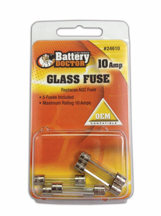 WIRTHCO 24630 Wirthco 24630 AGC GLASS FUSE-30 AMP