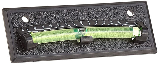 RV DESIGNER E401 RV Designer E401 - Stick-On Bubble Levels, Black, 2 Pack