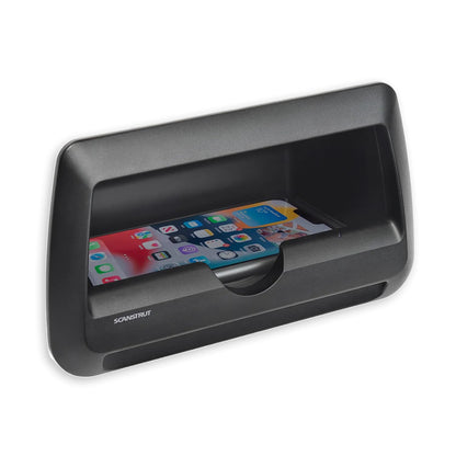SCANSTRUT SC-CW-9GT Scanstrut SC-CW-09GT Waterproof Wireless Charger - Cove 3 Coil 15W Phone Charging Pocket 12/24V