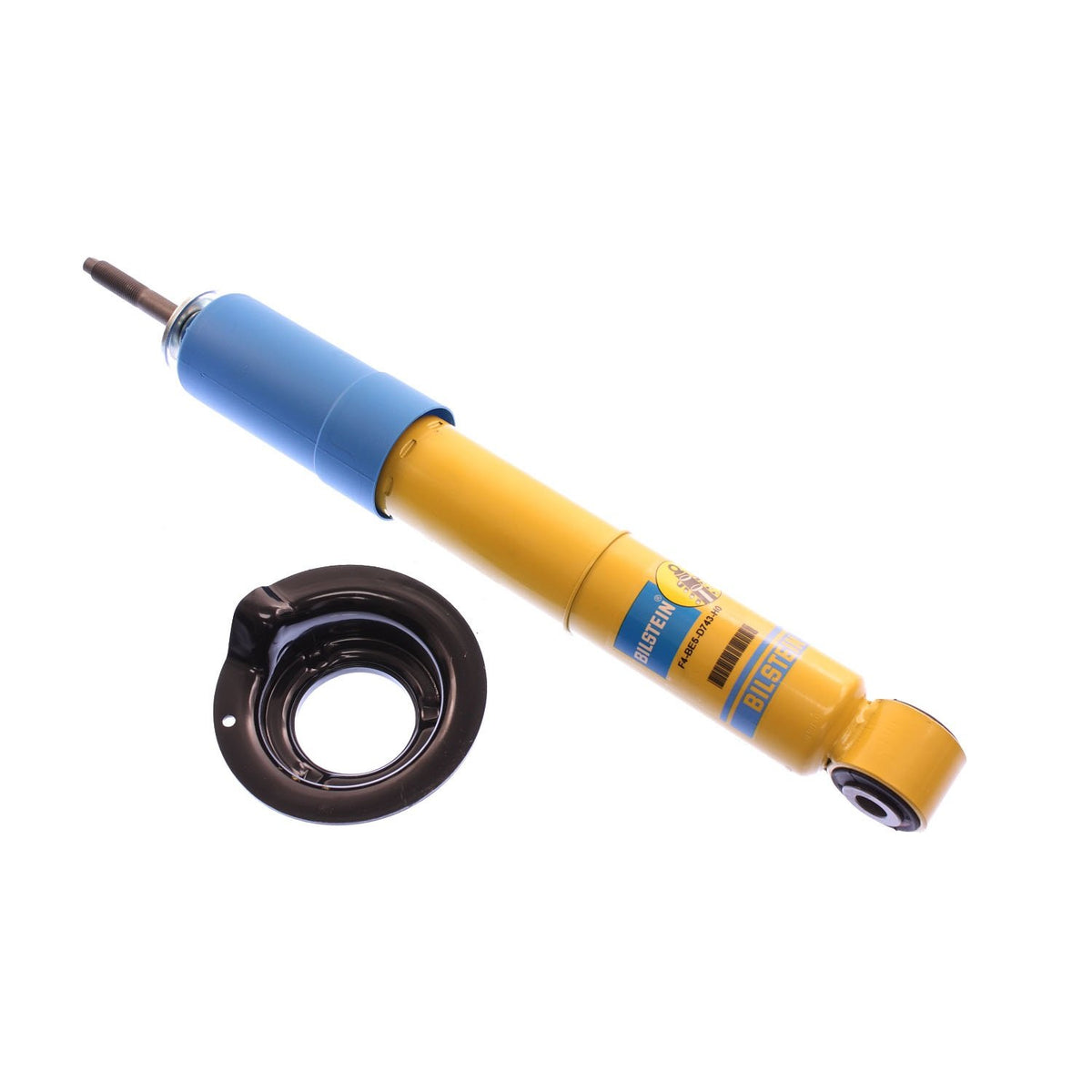 BILSTEIN 24-137430 Bilstein 24-137430 4600 Series Shock Absorber 4600 Series Front Shock Absorber , Yellow