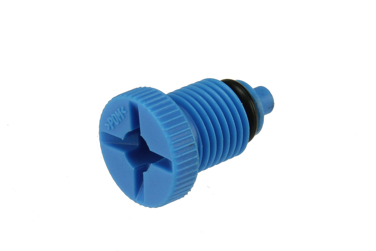 URO Parts 17111437359 Radiator Adjusting Screw w/Drain Plug