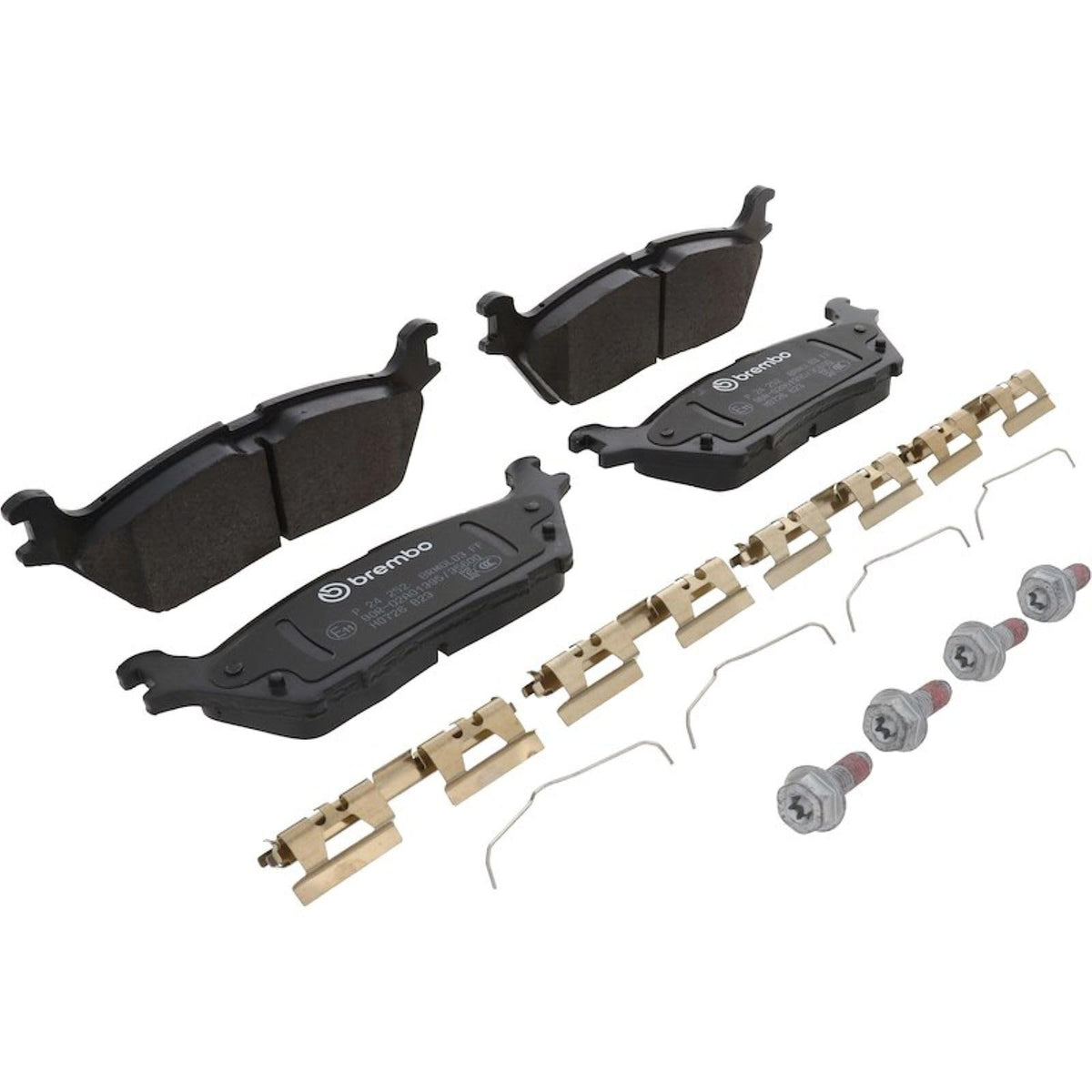 BREMBO P24252 Brembo P24252 BRAKE PAD