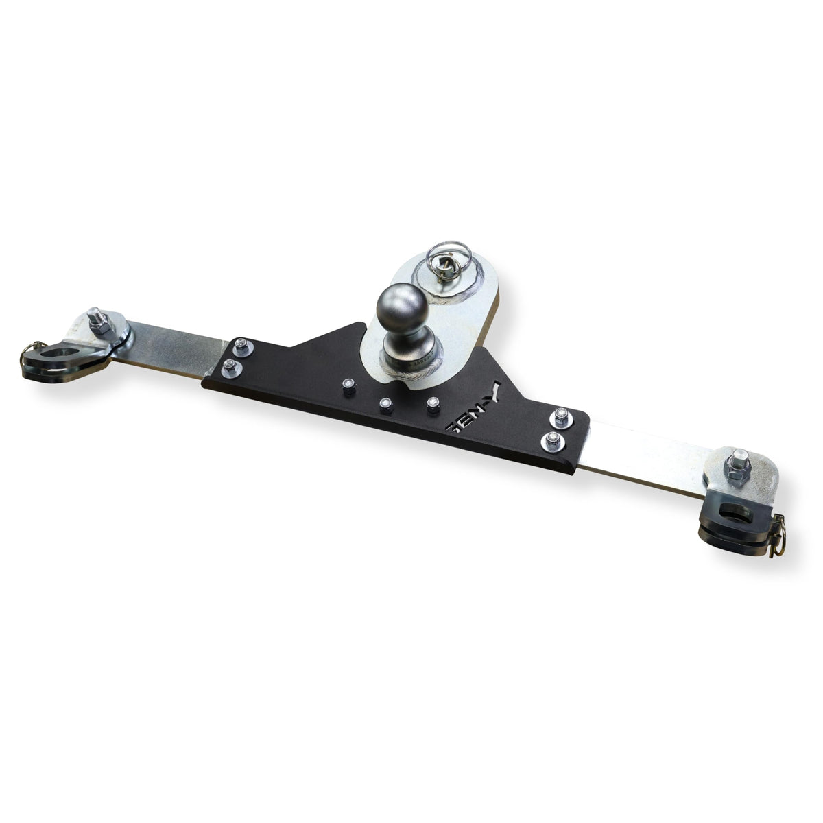 GEN-Y HITCH GH-21014 GEN-Y Hitch GoosePuck GEN II Main Assembly - 5" Offset - 25K Overall Towing - with Safety Chain Anchors Incorporated - Compatible with Dodge Ram Trucks