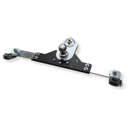 GEN-Y HITCH GH-21014 GEN-Y Hitch GoosePuck GEN II Main Assembly - 5" Offset - 25K Overall Towing - with Safety Chain Anchors Incorporated - Compatible with Dodge Ram Trucks