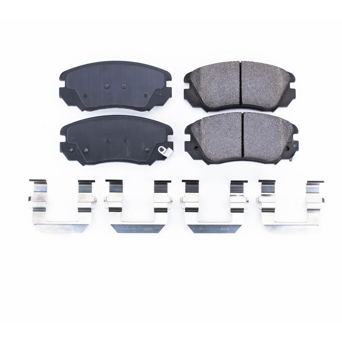 Powerstop 17-1421 Z17 Replacement Ceramic Brake Pads Front