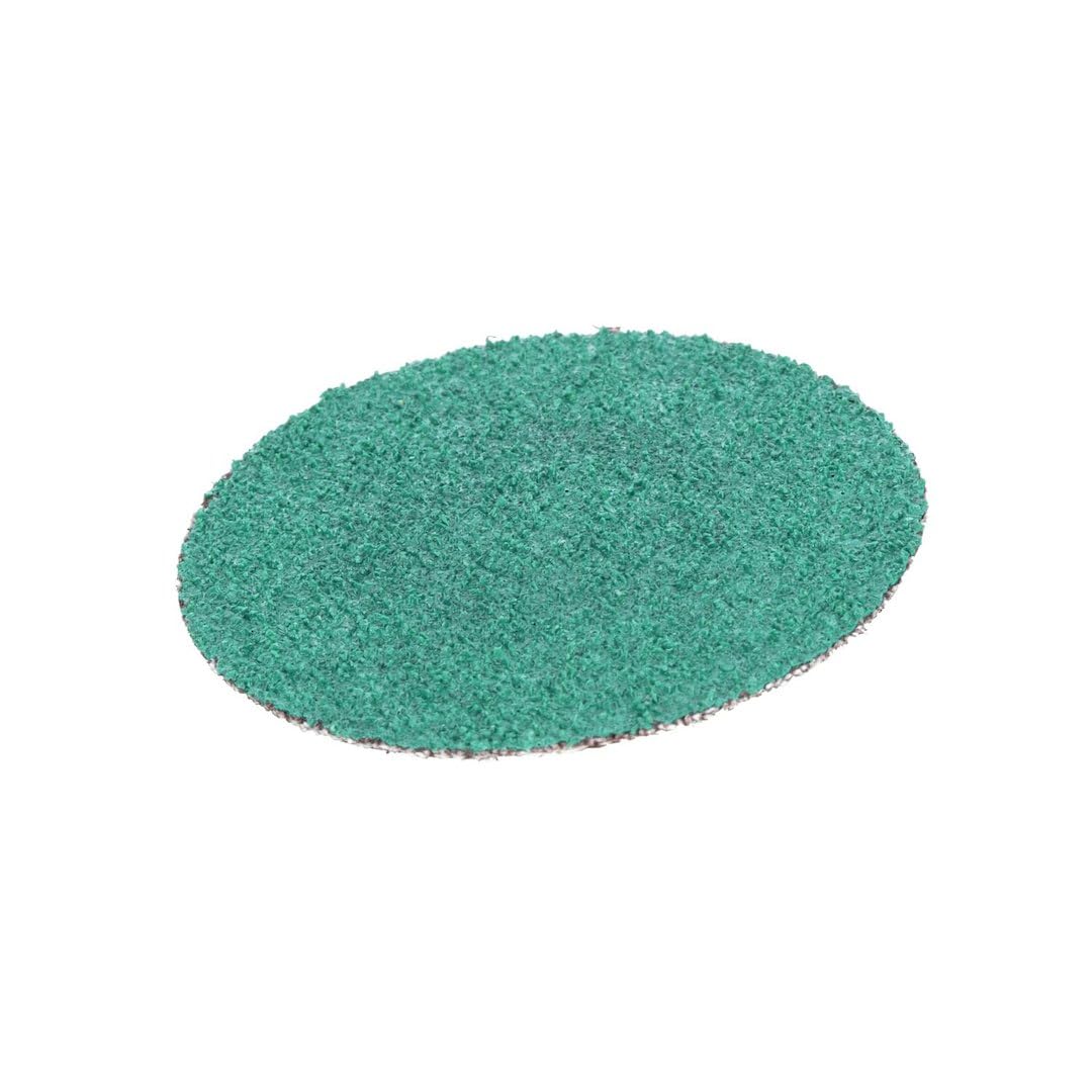 3M 36536 3M Green Corps Roloc Disc 36536, 80+ Grit, 3 in, Pack of 25 Heavy Duty, Quick Change Discs for Grinding, Coating Removal, Fast Cutting