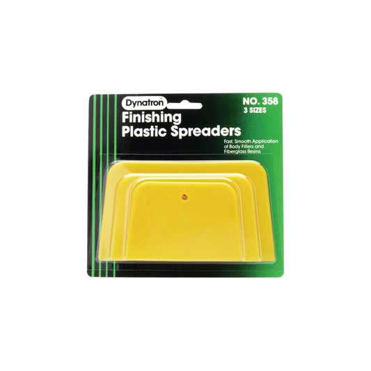3M 358 3M Dynatron, 358, 1 Pack of 3 Spreaders, 4”, 5” and 6”, Caulks