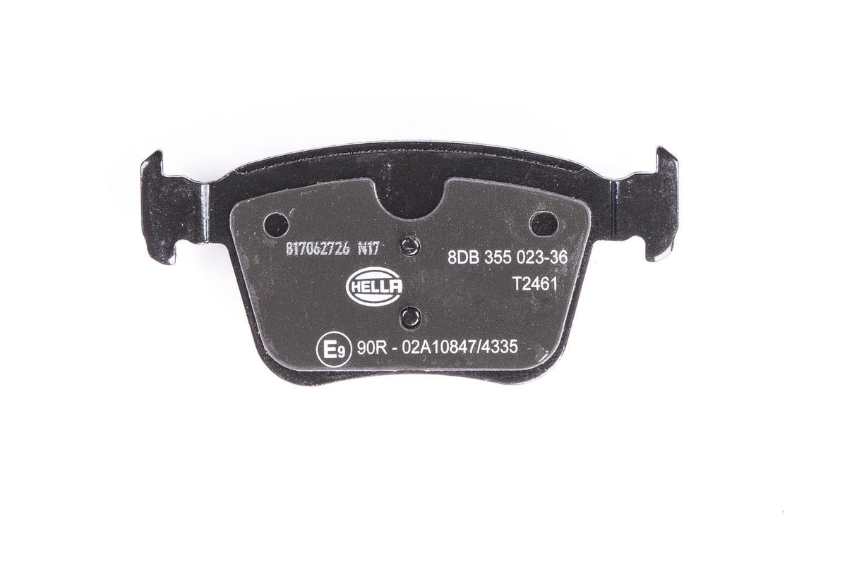 HELLA 355023361 Hella 355023361 BRAKE PAD SET DISC BRAKE