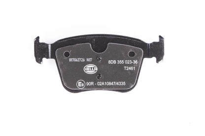 HELLA 355023361 Hella 355023361 BRAKE PAD SET DISC BRAKE