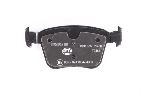 HELLA 355023361 Hella 355023361 BRAKE PAD SET DISC BRAKE