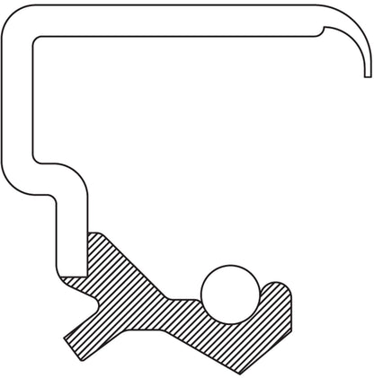 NATIONAL 710067 National 710067 Wheel Seal for 1994-2006 Dodge Ram 1500