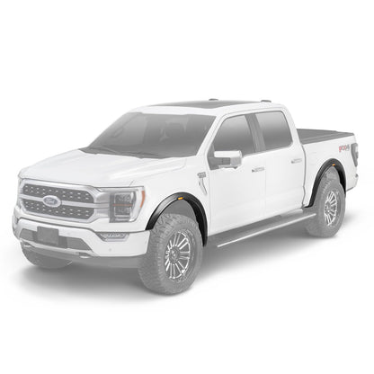 Husky Liners 2803932 Husky Liners Fender Flares RVL Style – Fits 2022-2026 Toyota Tundra – Front & Rear, 4-pc Black - 2803932
