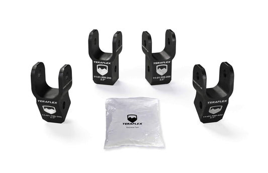 TERAFLEX 1985200 TeraFlex 1985200 2" JL/JLU Wrangler Shock Extension, 1 Pack
