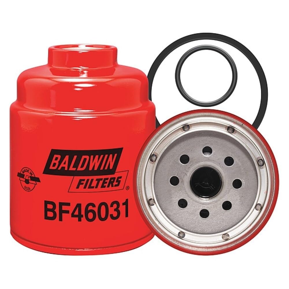 Baldwin Filters BF46031 Fuel Filter (Spin-On Filter Design