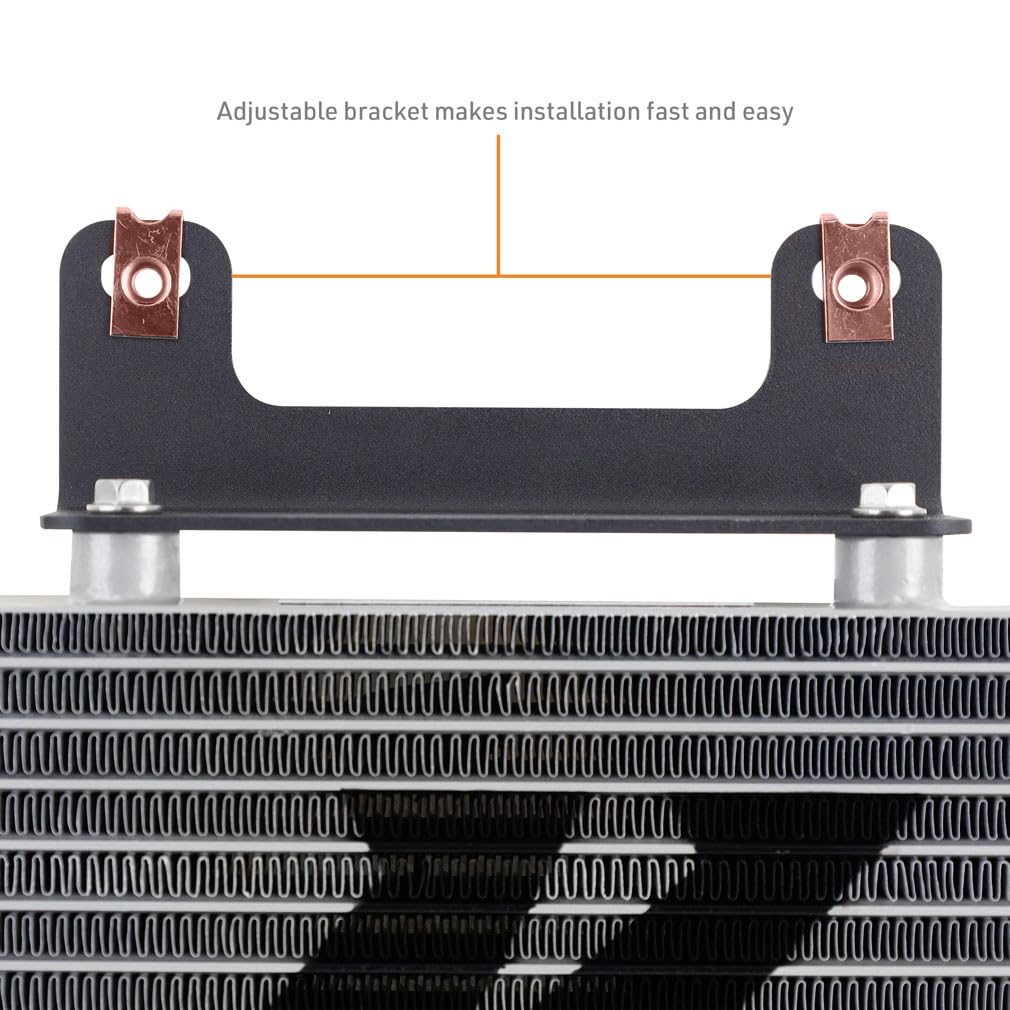 MISHIMOTO MMTC-GMT-99 Mishimoto MMTC-GMT-99 Transmission Cooler, Silverado & Sierra 1999-2013