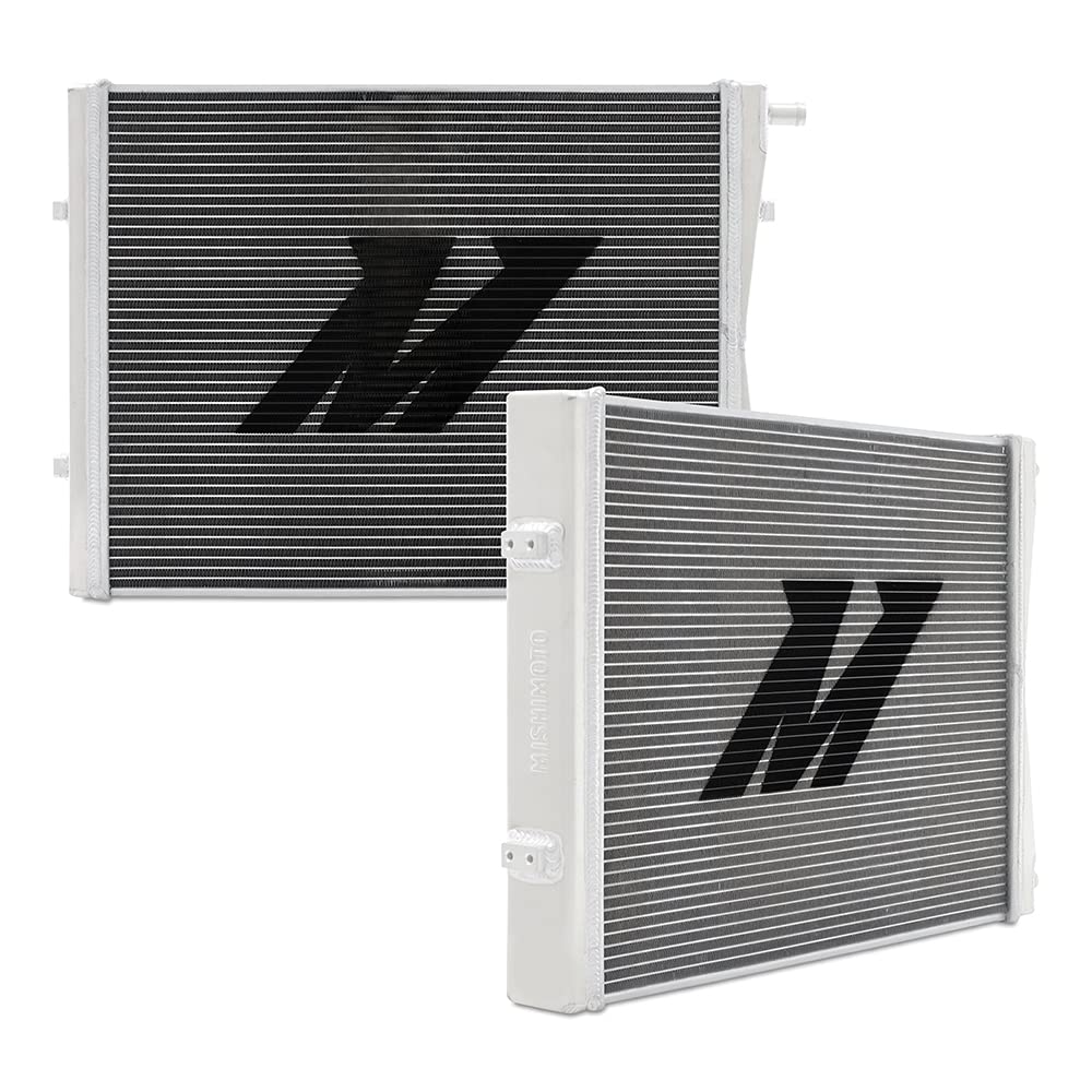 MISHIMOTO MMRAD-HE-03 Mishimoto MMRAD-HE-03 Universal Air-to-Water Heat Exchanger, Dual Pass, 19.68in x 15.98in x 1.88in Core, 1000HP