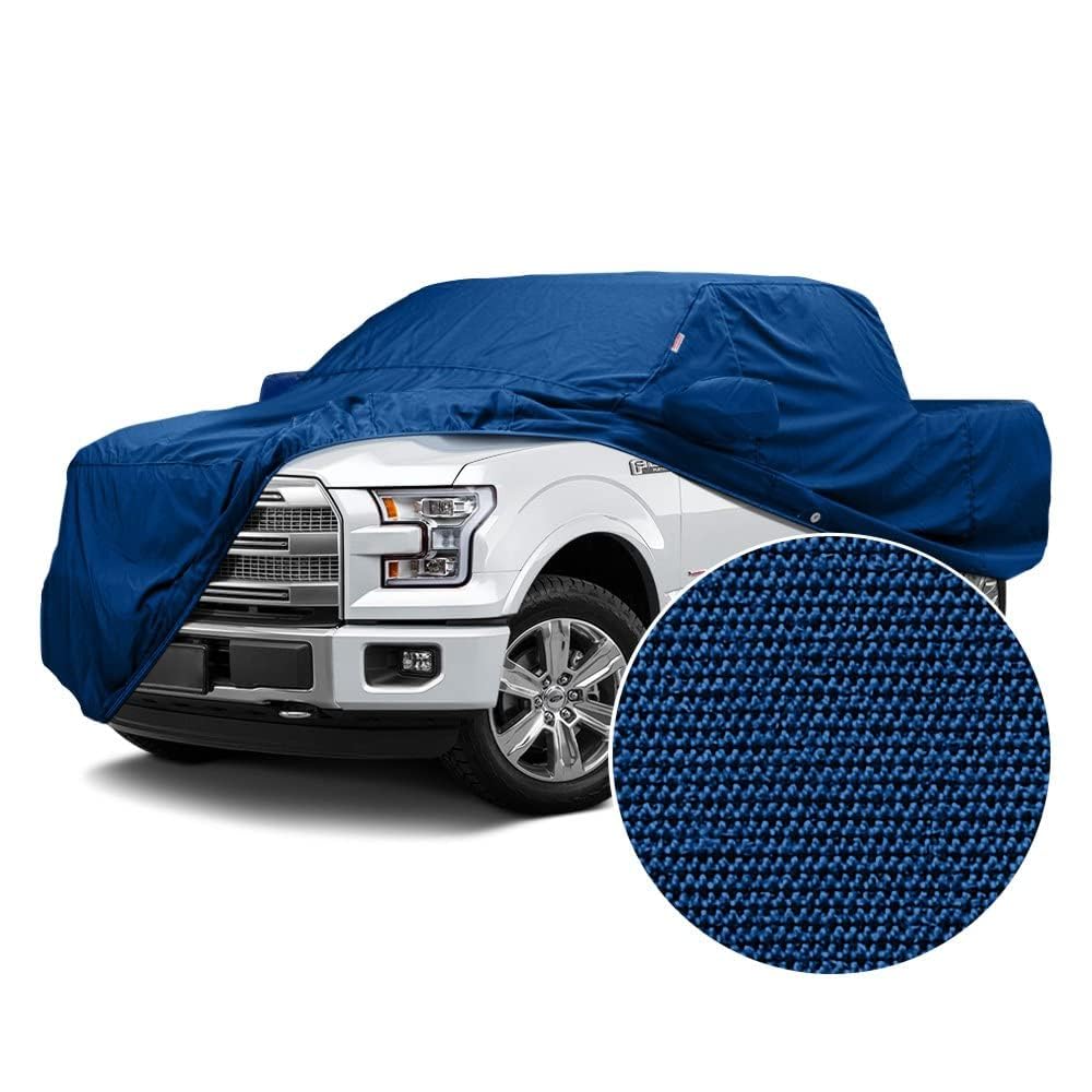 COVERCRAFT C18611D1 Covercraft C18611D1 - Sunbrella Pacific Blue Custom Car Cover