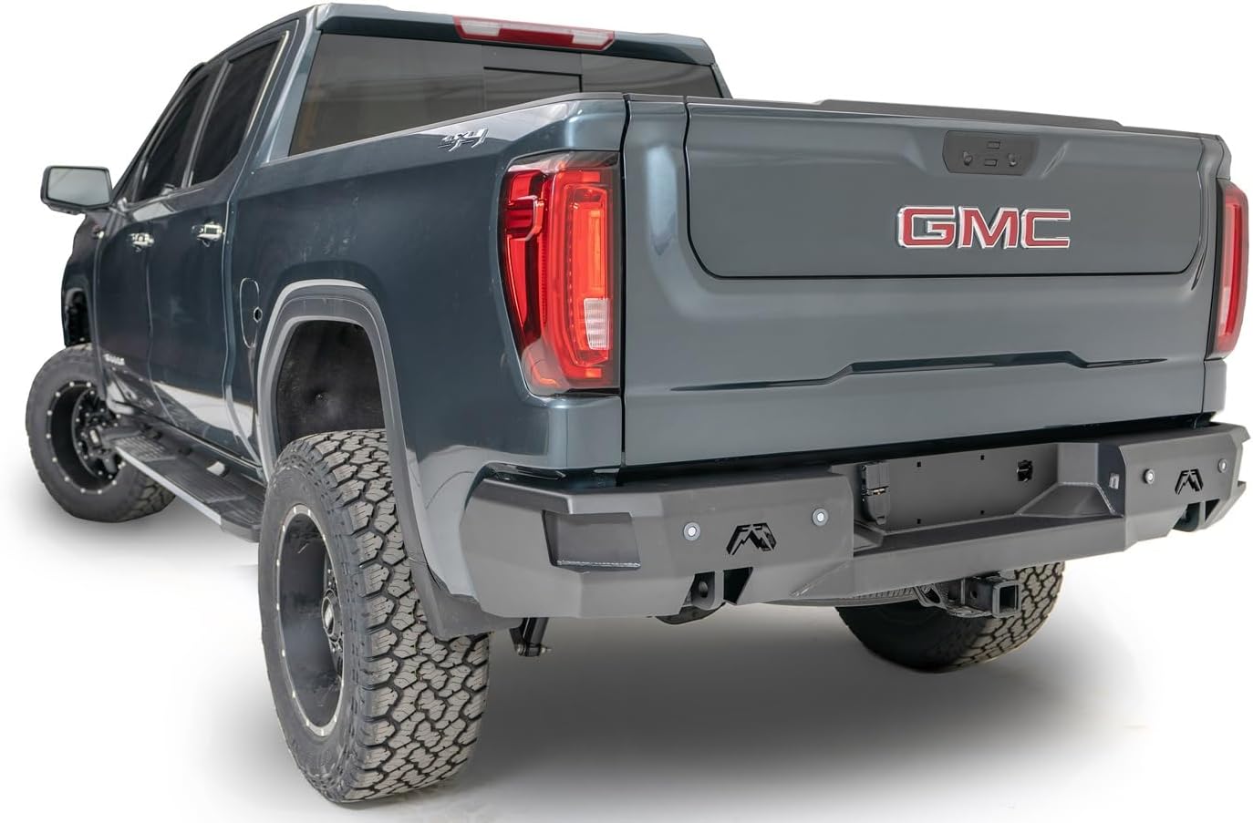 Fab Fours - GS23-W5851-1 - Fab Fours GS23-W5851-1 Premium Rear Bumper Fits 23 Compatible with/Replacement for Sierra 1500