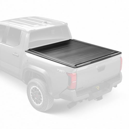 RealTruck 90861 RealTruck Retrax PowertraxPRO MX Retractable Truck Bed Tonneau Cover – 90861 – Fits 2022 - 2025 Toyota Tundra w/ Deck Rail System 5' 7" Bed (66.7")